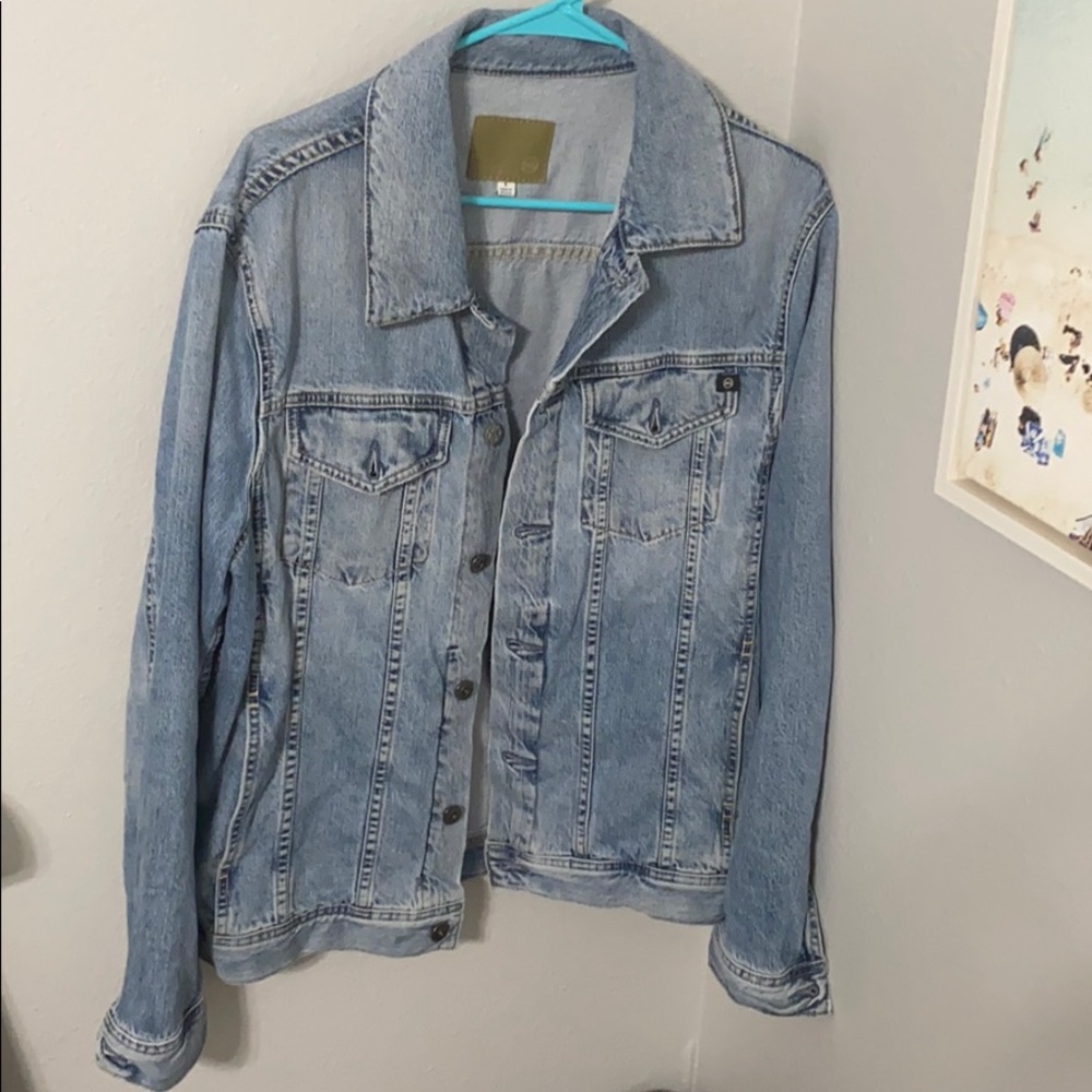 AG denim jacket never worn